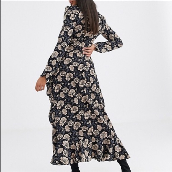 calvin klein prairie dress